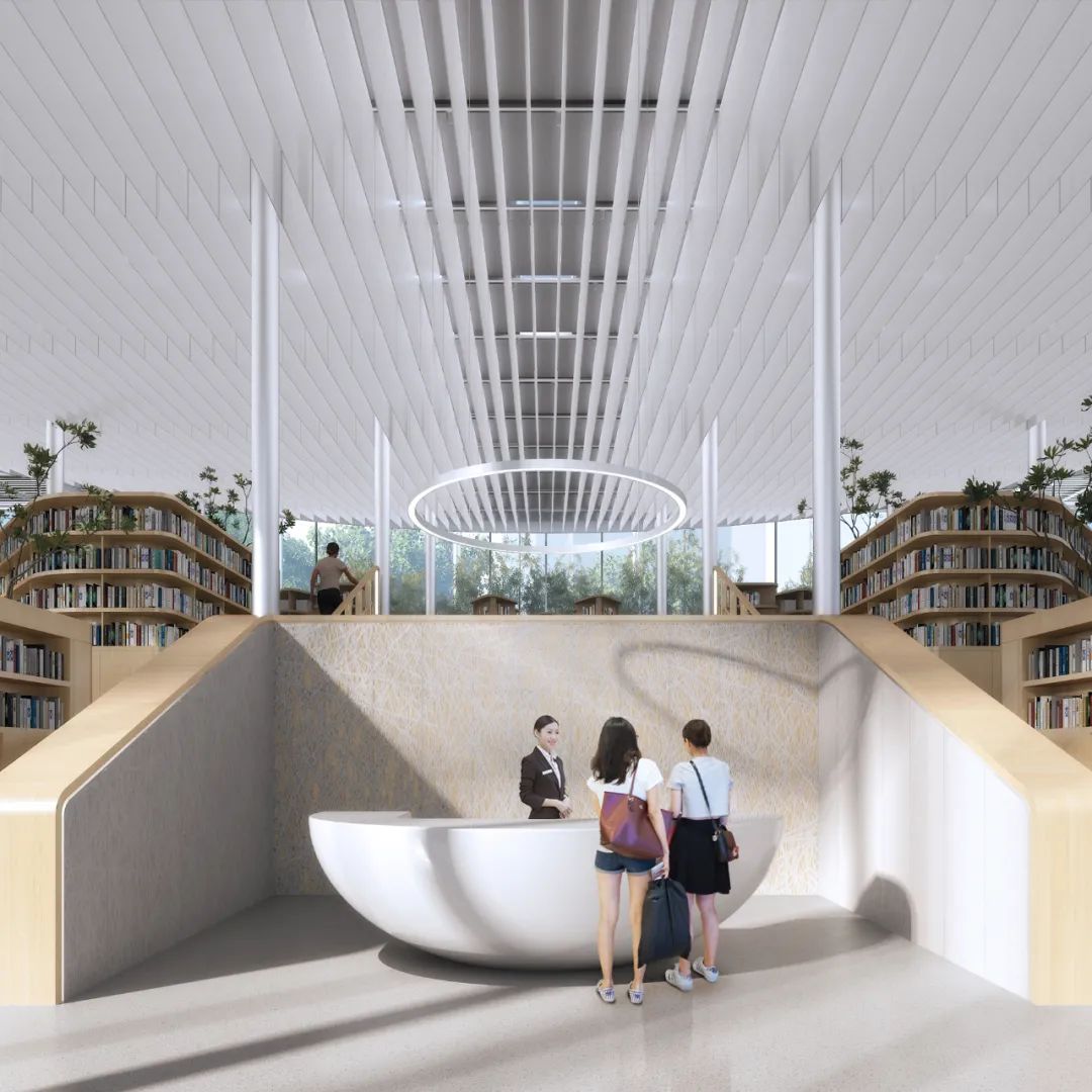 BIM建筑|云幔书屋 ：内外无界的极致透明 / UUA