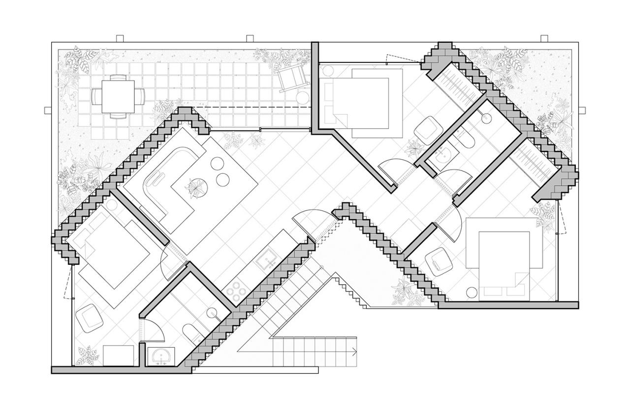 BIM建筑|Las Olas 度假屋 / Young Projects