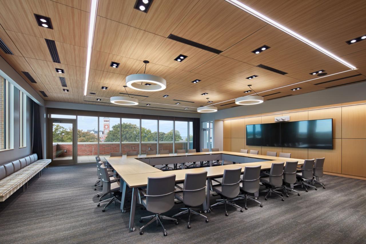 BIM建筑|Wilbur O. & Ann Powers 商学院 / LMN Architects