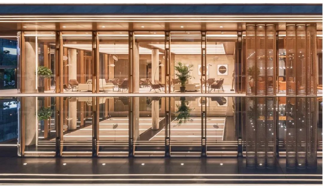 BIM建筑|​博元体验中心：模数化的整合式设计探索 / UUA