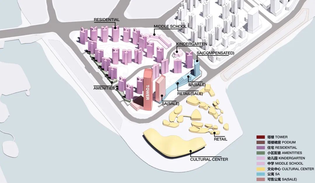 BIM建筑|华南海滨高层设计竞赛方案 / 10 Design