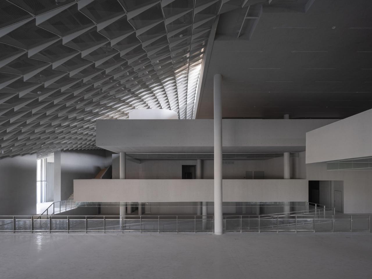 BIM建筑|琴台美术馆 / 大舍建筑设计事务所