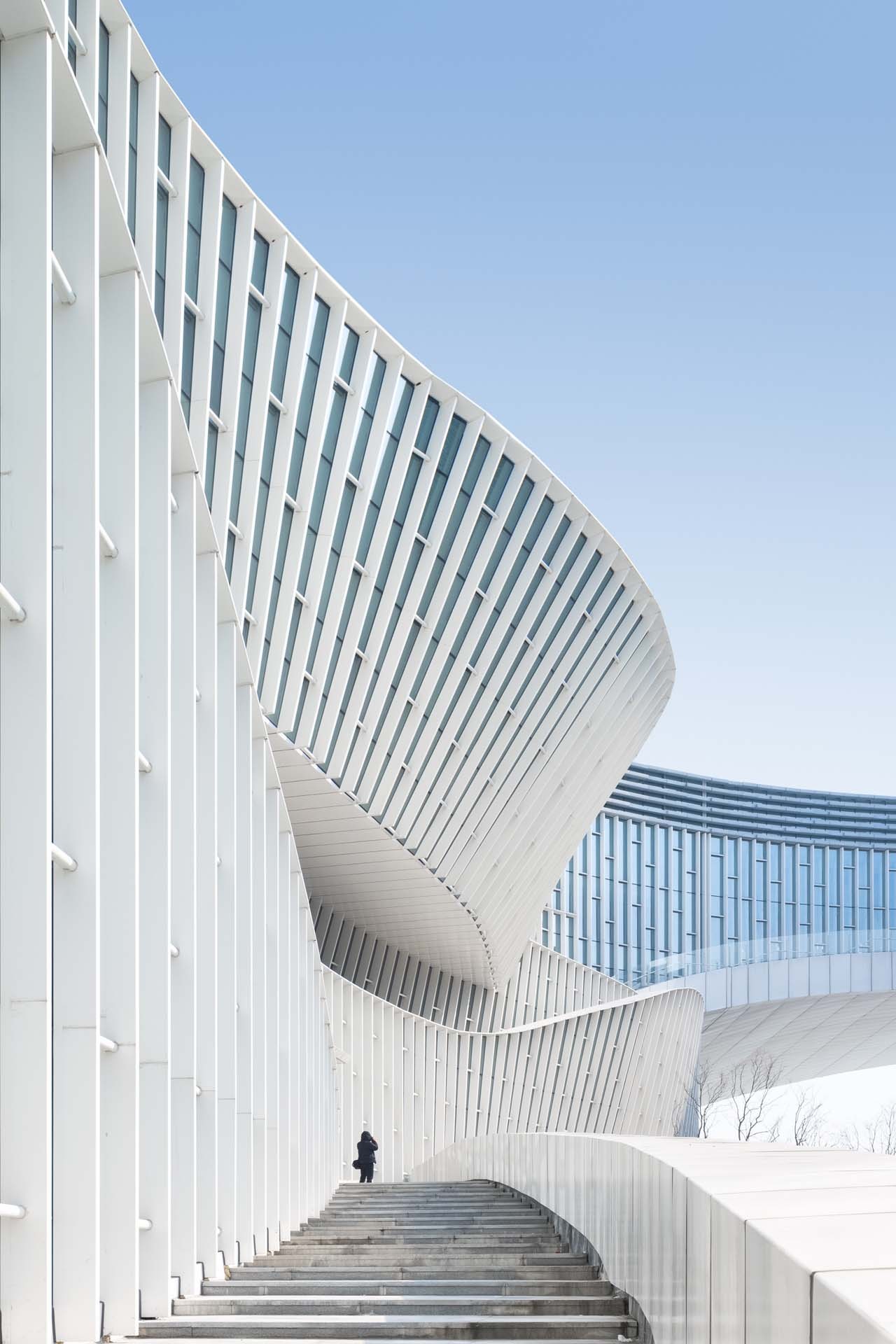 BIM建筑|中国扬州运河大剧院 / 同济大学建筑设计研究院