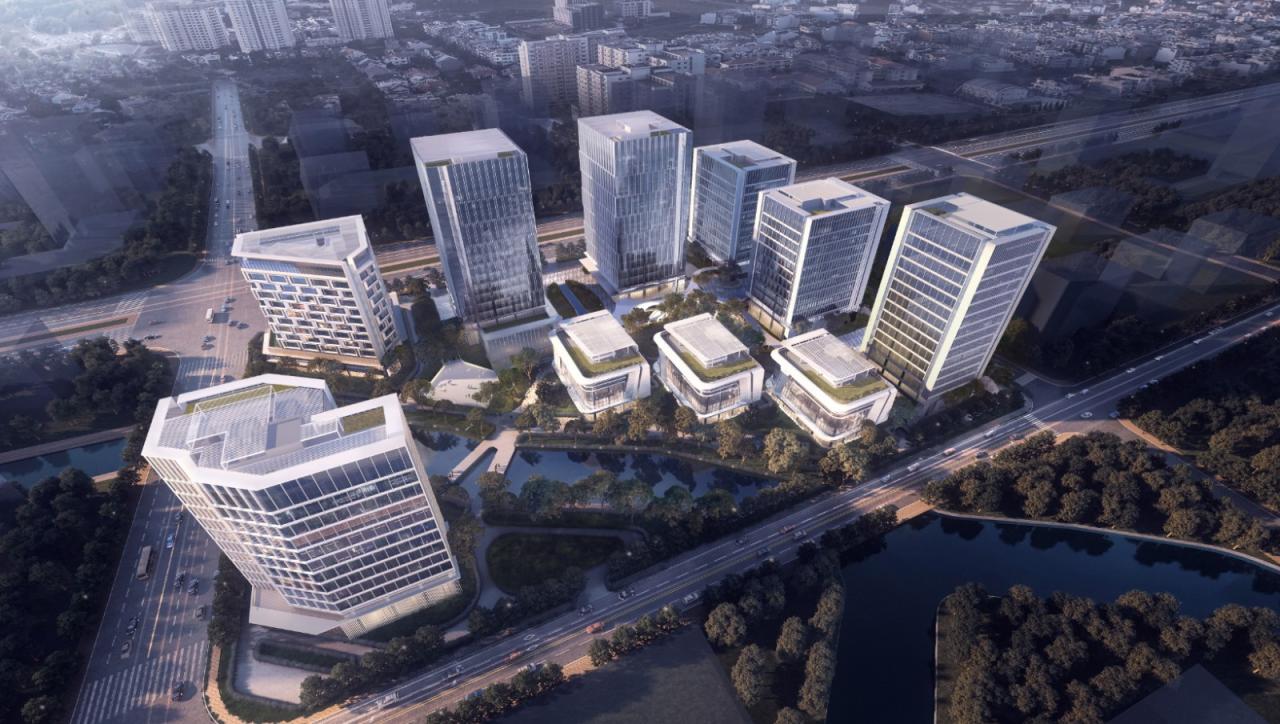 BIM建筑|“新冠疫情”和“逆全球化”冲击下，产业社区“破局”的六大路径 / 三益中国