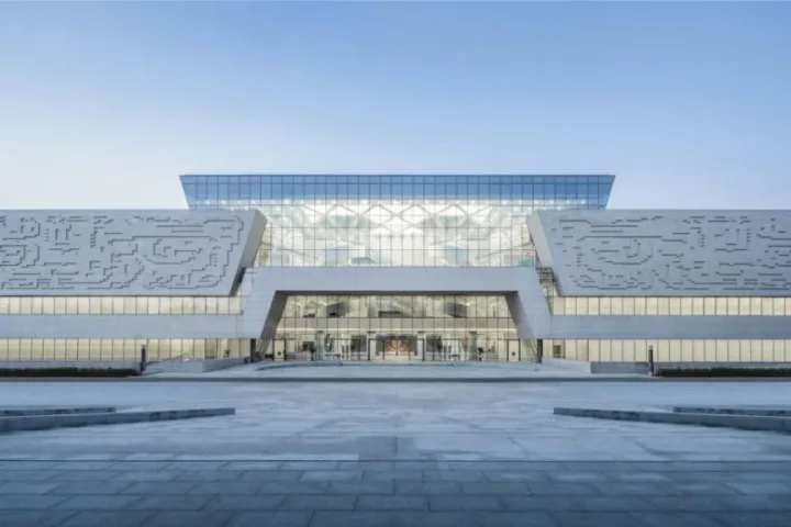 BIM建筑|湖北省博物馆三期扩建工程 / 中信设计
