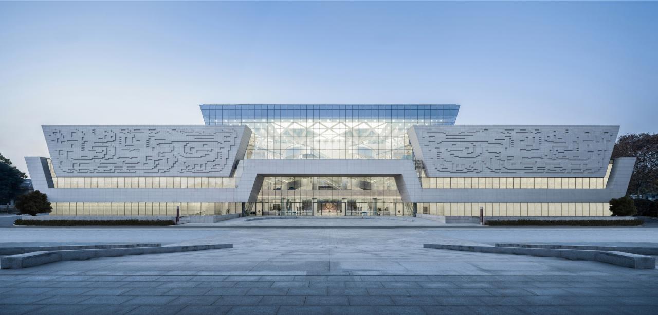 BIM建筑|湖北省博物馆三期扩建工程 / 中信设计