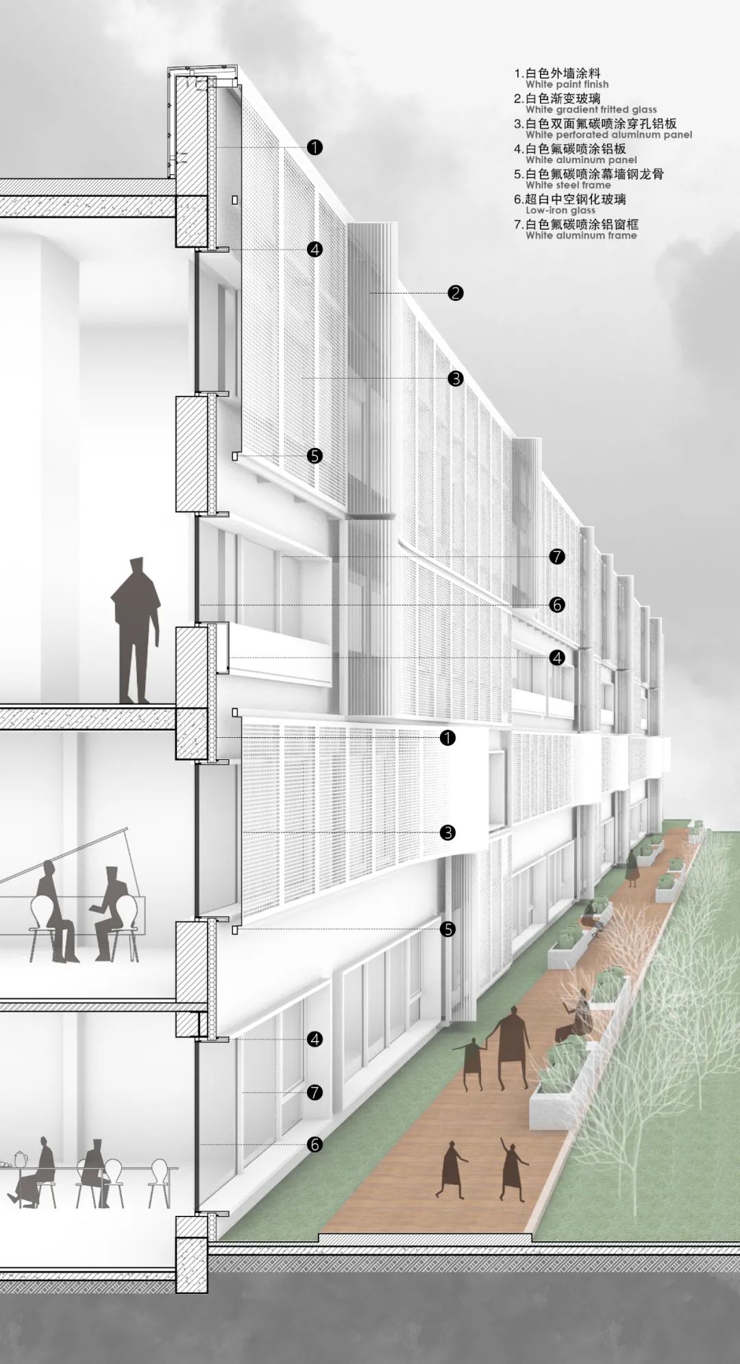 BIM建筑|老牌工业城市的新生地 ： 大连37相 / UUA