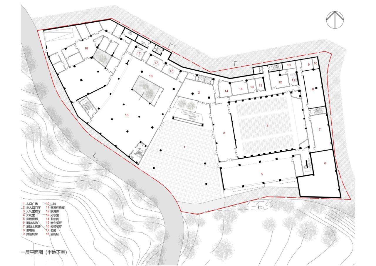 BIM建筑|厦门市思明区青少年实践基地 / 筑境设计