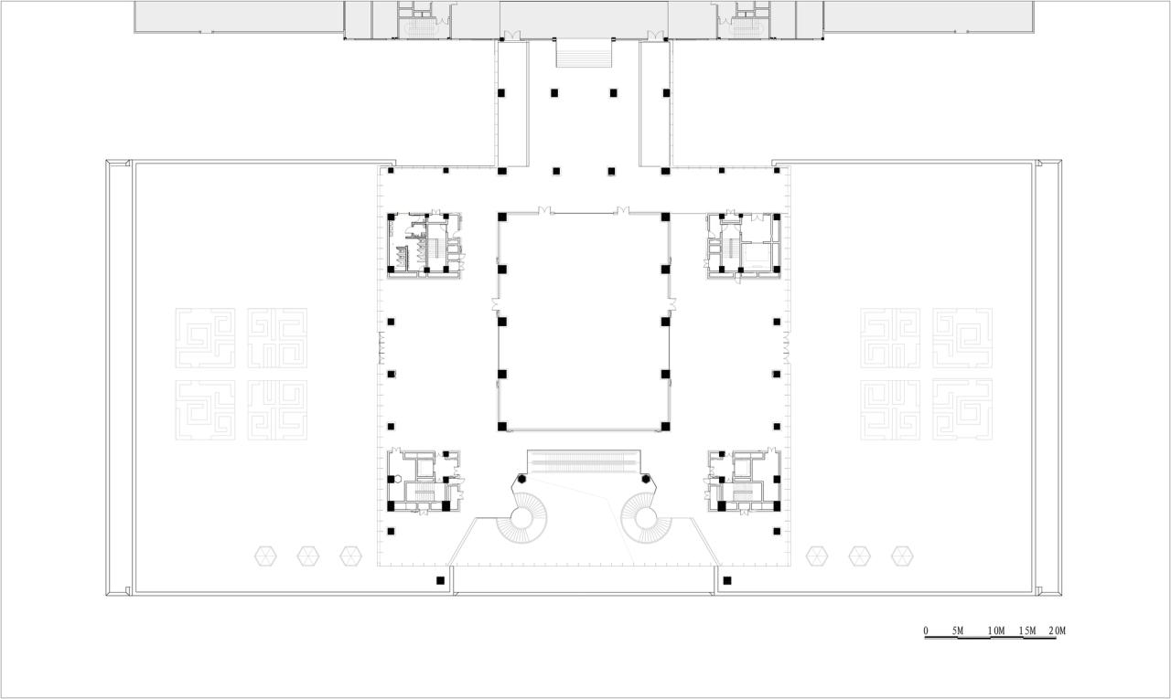 BIM建筑|湖北省博物馆三期扩建工程 / 中信设计