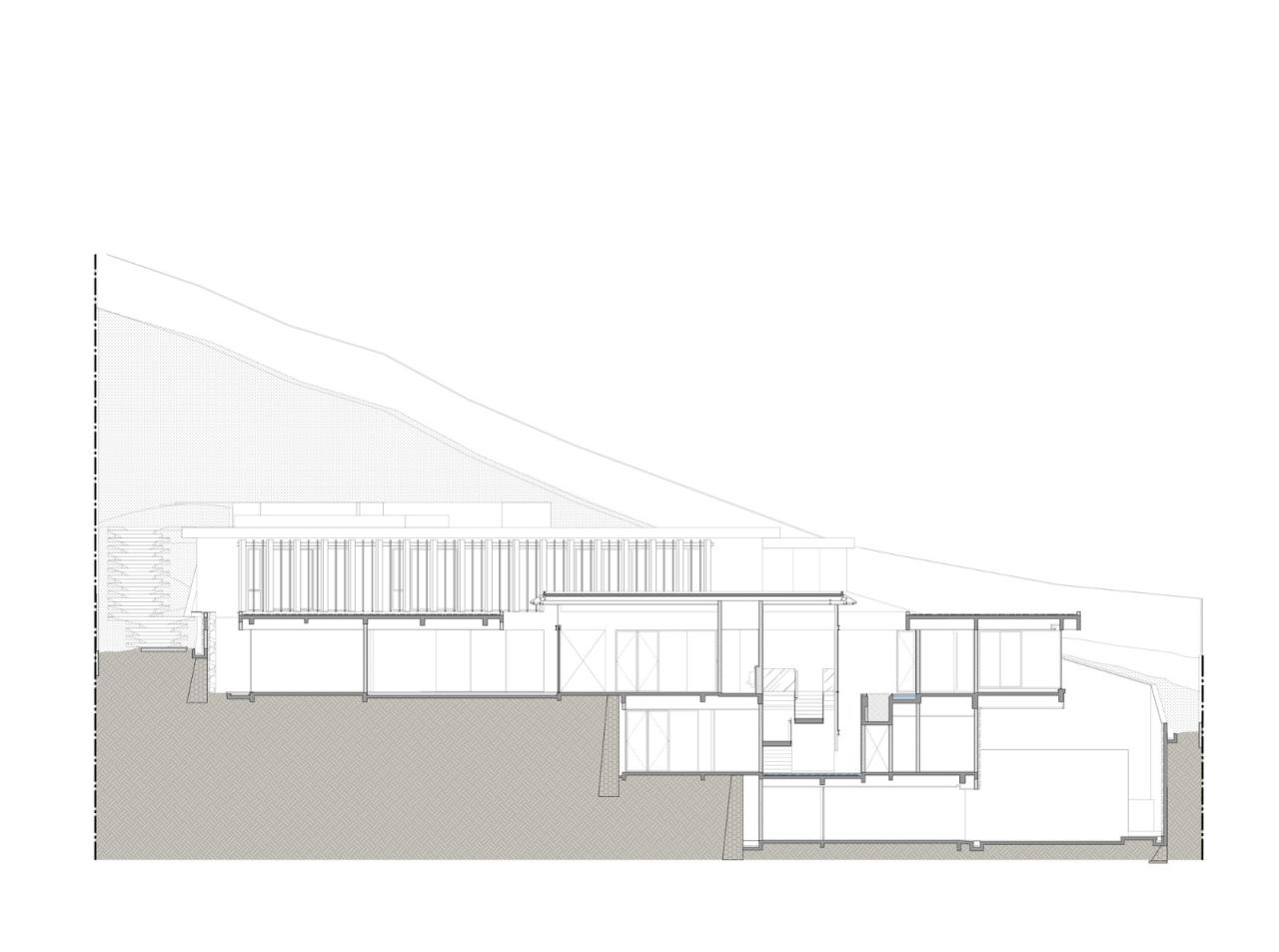 BIM建筑|山坡住宅 / Wahana Architects