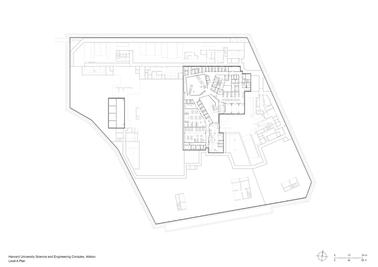 BIM建筑|哈佛大学科学与工程综合楼 / 贝尼奇建筑事务所