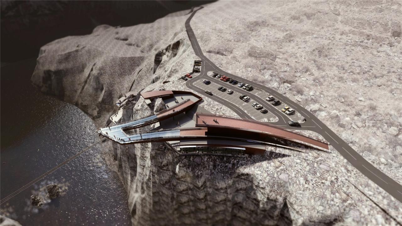 BIM建筑|高寒高海拔地区的当代建筑实践 / 小隐建筑