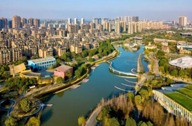 BIM建筑|嘉兴:凌公塘文化体育公园建筑及景观概念设计方案征集-BIM建筑网