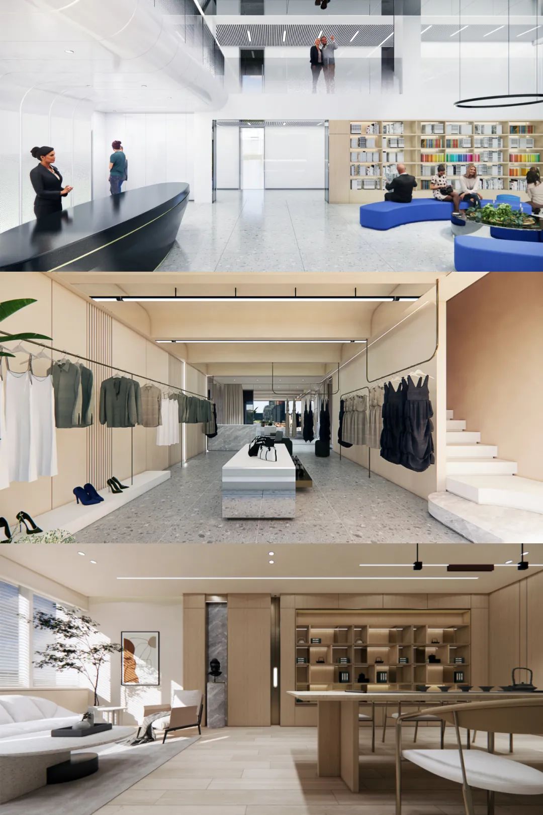 BIM建筑|老牌工业城市的新生地 ： 大连37相 / UUA