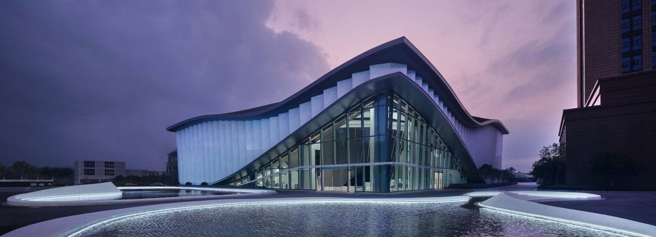 BIM建筑|诺贝尔科技文化中心 / CROX