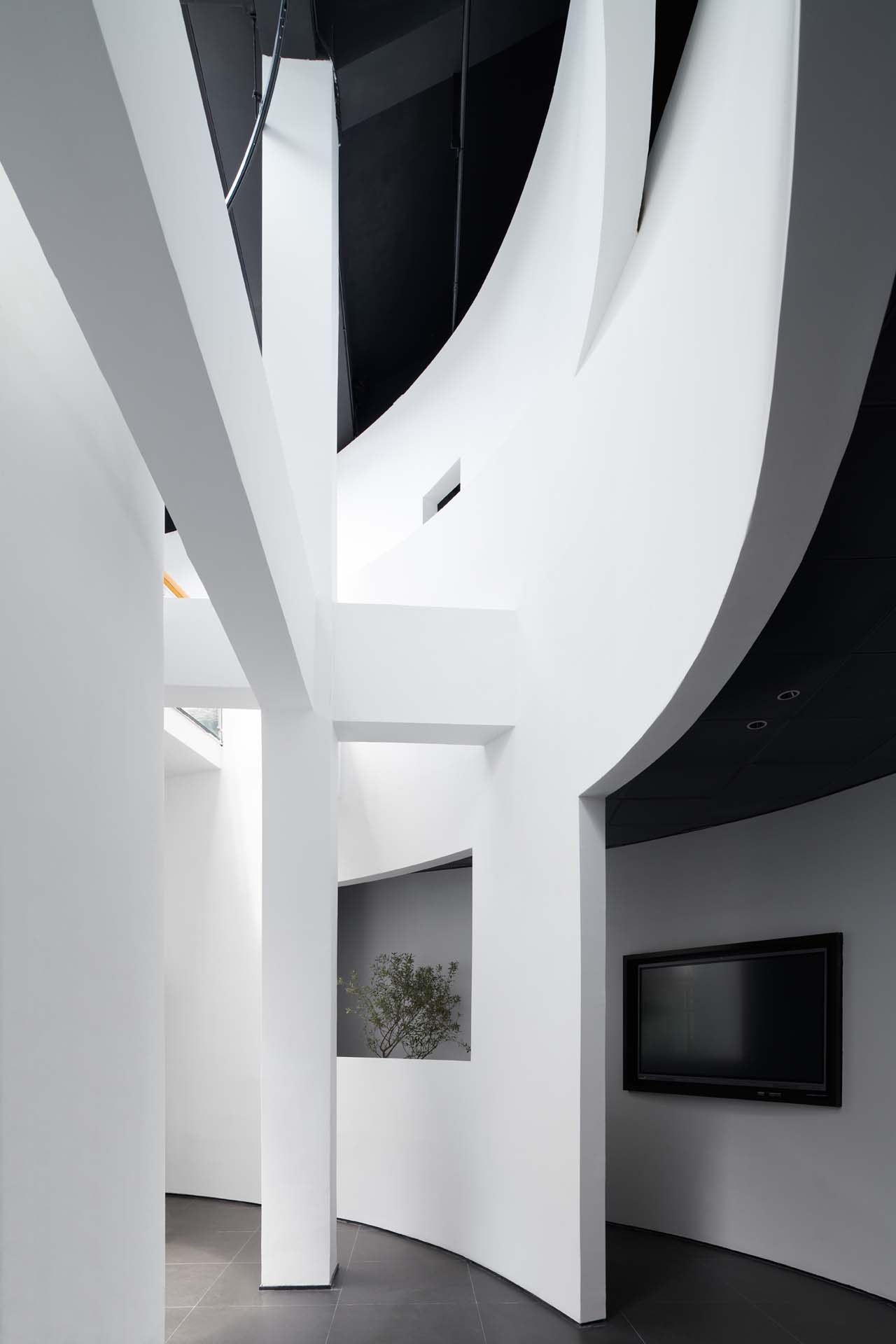 BIM建筑|“借山重影”，塘栖枇杷博物馆 / 田之间建筑