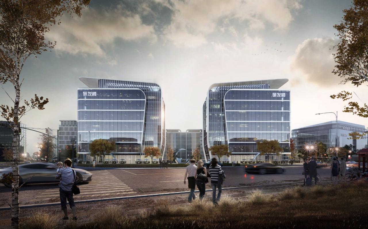 BIM建筑|“新冠疫情”和“逆全球化”冲击下，产业社区“破局”的六大路径 / 三益中国