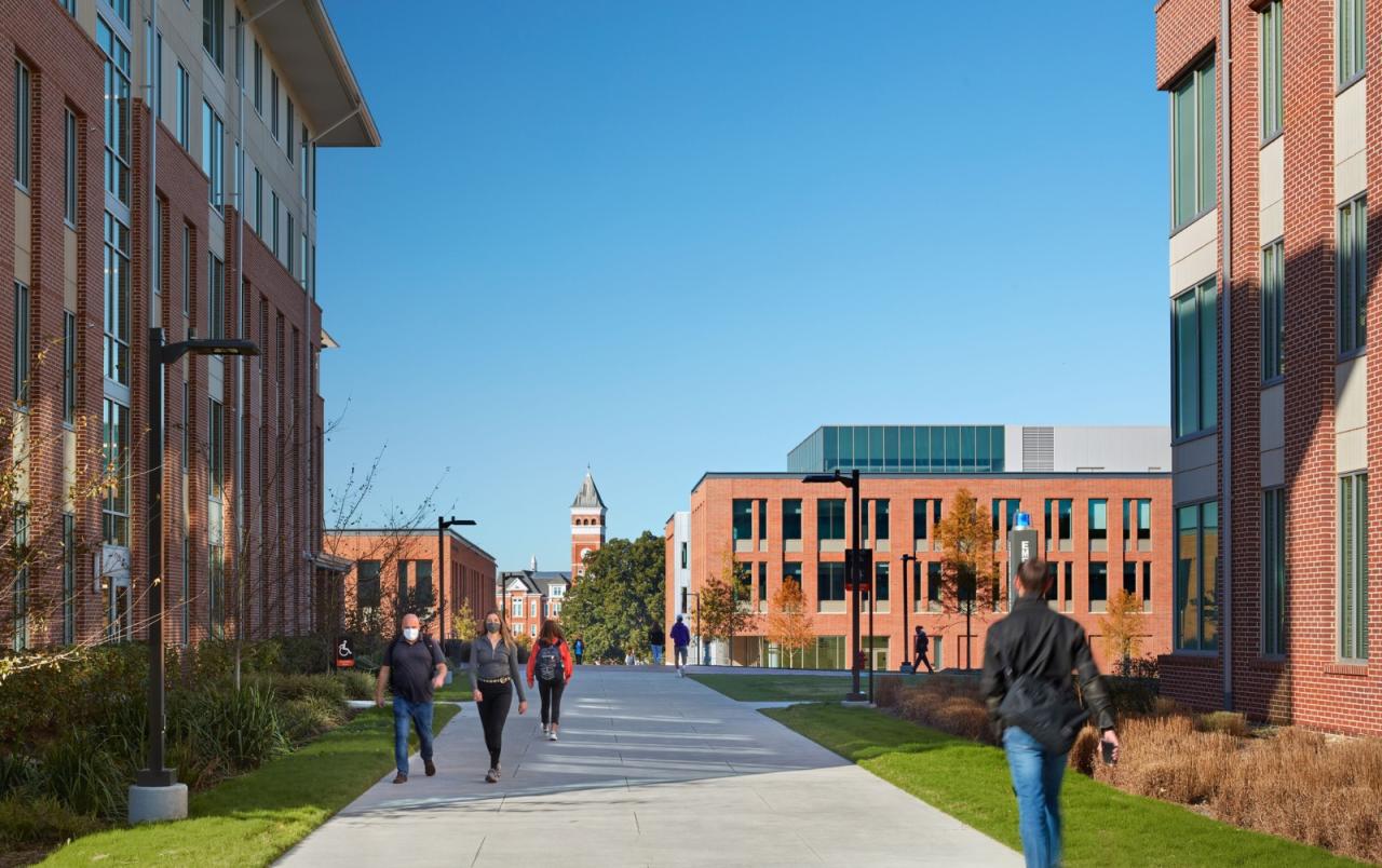 BIM建筑|Wilbur O. & Ann Powers 商学院 / LMN Architects