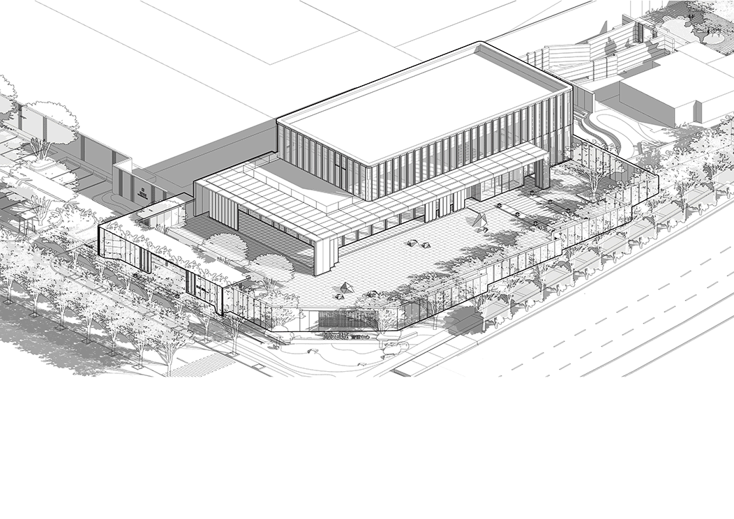 BIM建筑|​博元体验中心：模数化的整合式设计探索 / UUA
