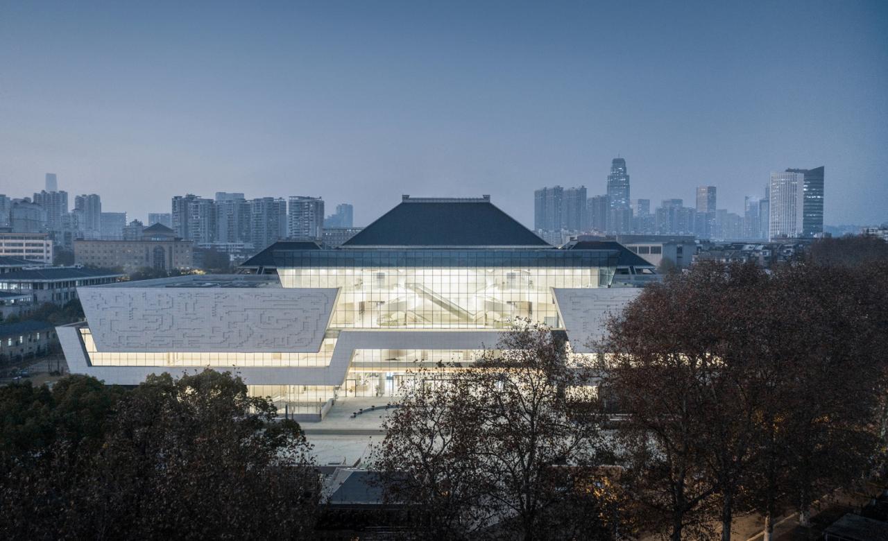 BIM建筑|湖北省博物馆三期扩建工程 / 中信设计