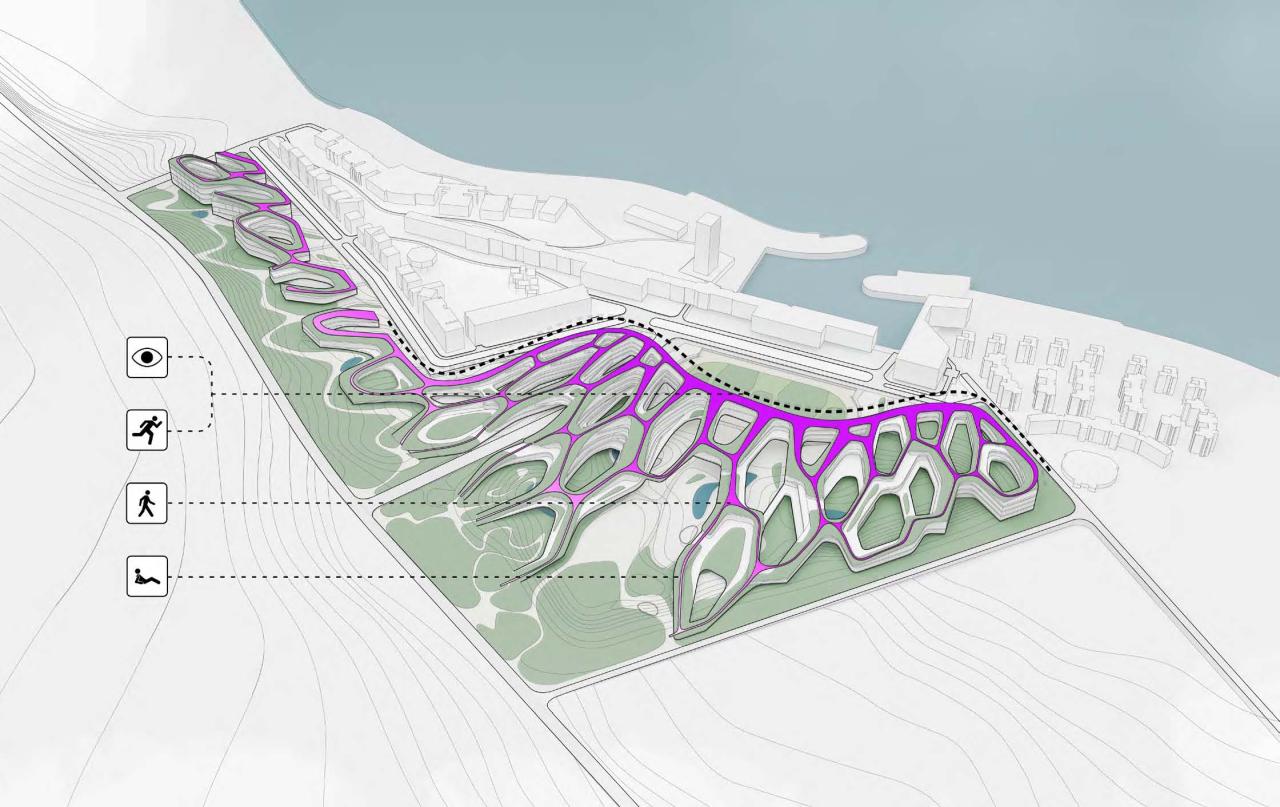 BIM建筑|中央美术学院青岛校区设计方案 / CAA