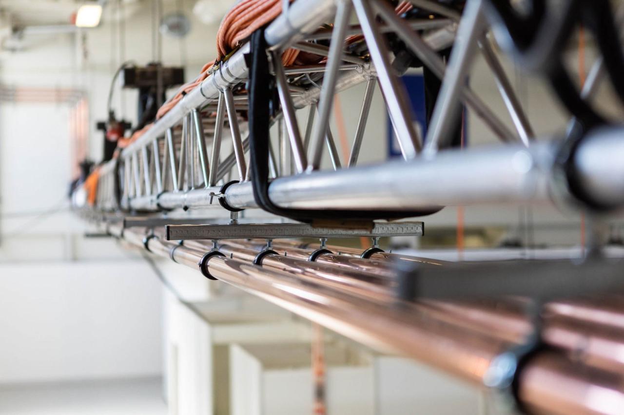 BIM建筑|柏林新型冠状病毒治疗中心，展览中心变方舱医院 / Heinle, Wischer und Partner