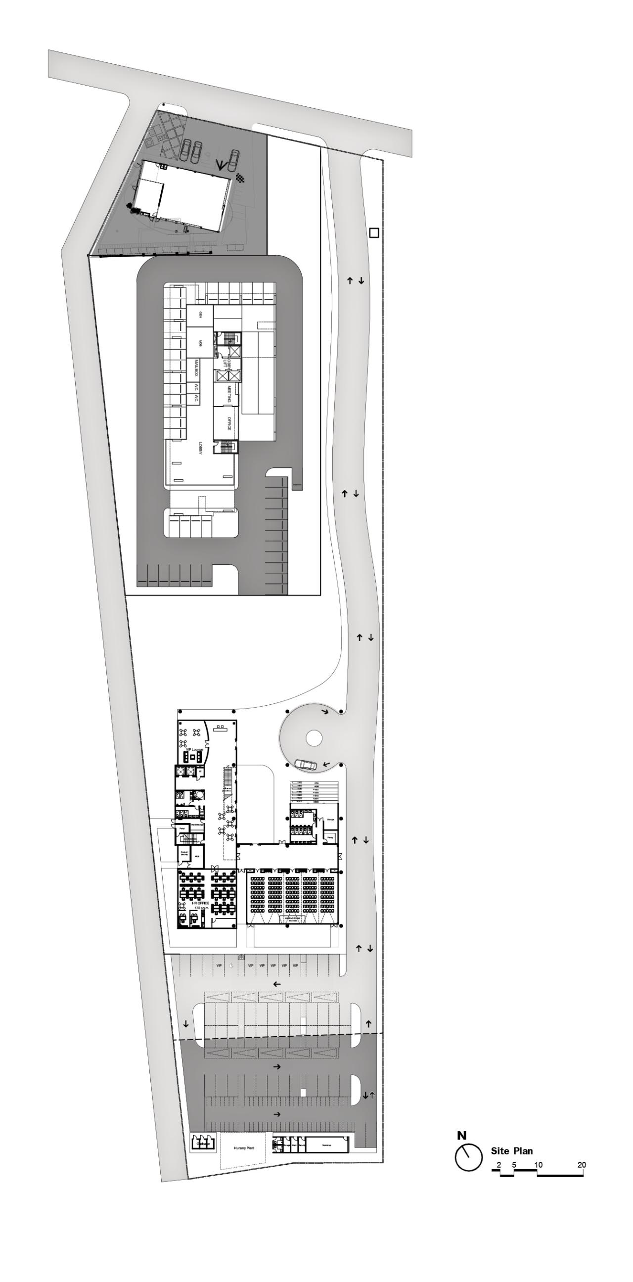 BIM建筑|Choice 公司总部 / Plan Associates