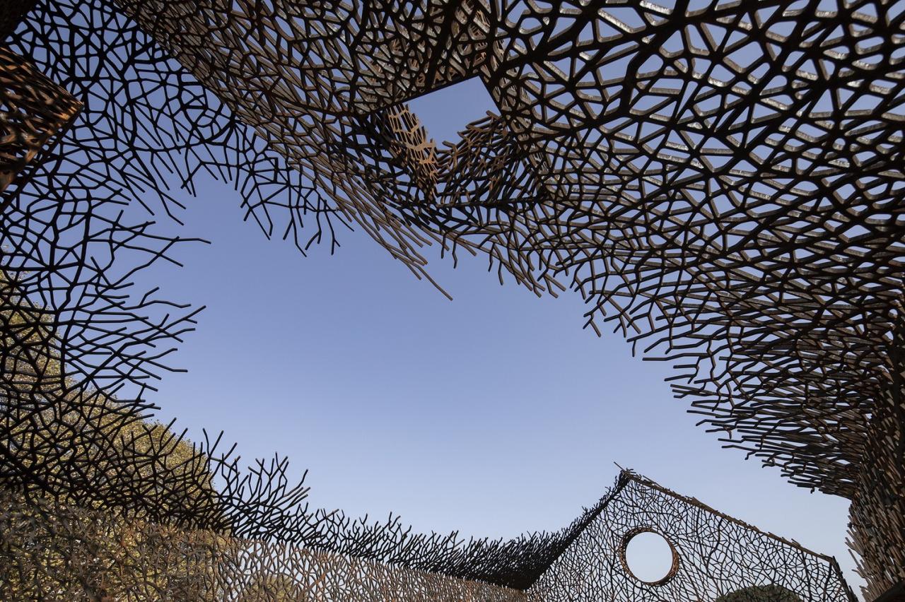 BIM建筑|《消失的房子》/ 胡泉纯