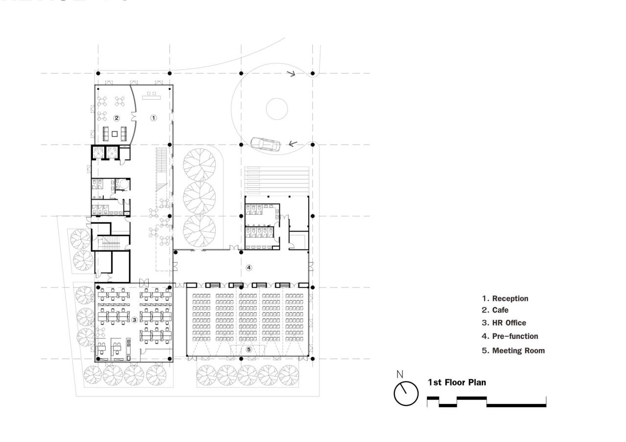 BIM建筑|Choice 公司总部 / Plan Associates