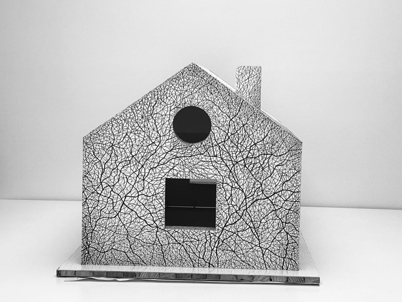 BIM建筑|《消失的房子》/ 胡泉纯