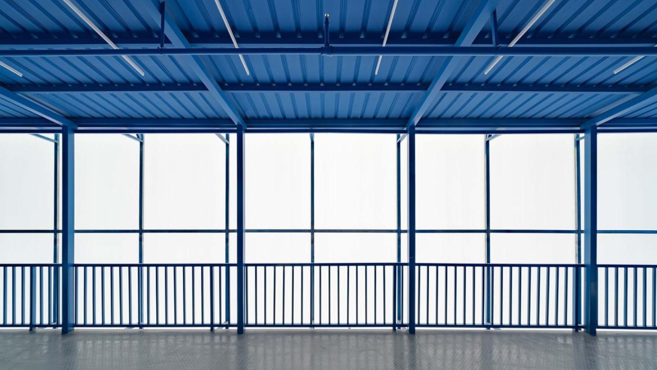 BIM建筑|深圳蓝白艺术院校 / 万社设计