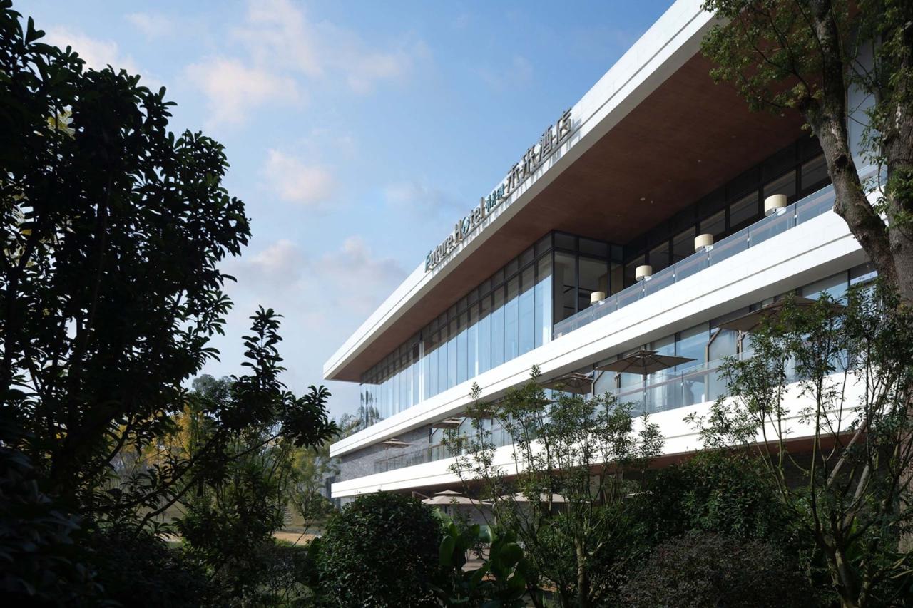 BIM建筑|重庆两江协同创新区融合创新中心 / 上海都设营造建筑设计事务所