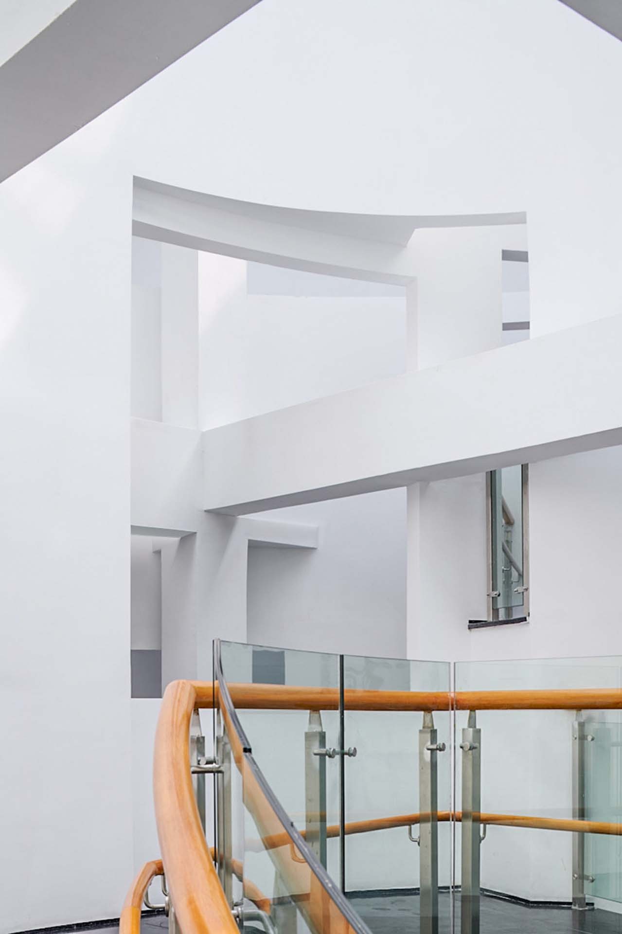 BIM建筑|“借山重影”，塘栖枇杷博物馆 / 田之间建筑