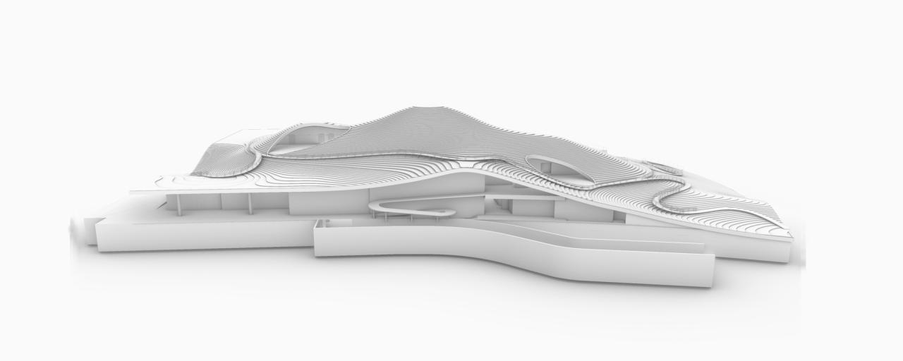 BIM建筑|琴台美术馆 / 大舍建筑设计事务所