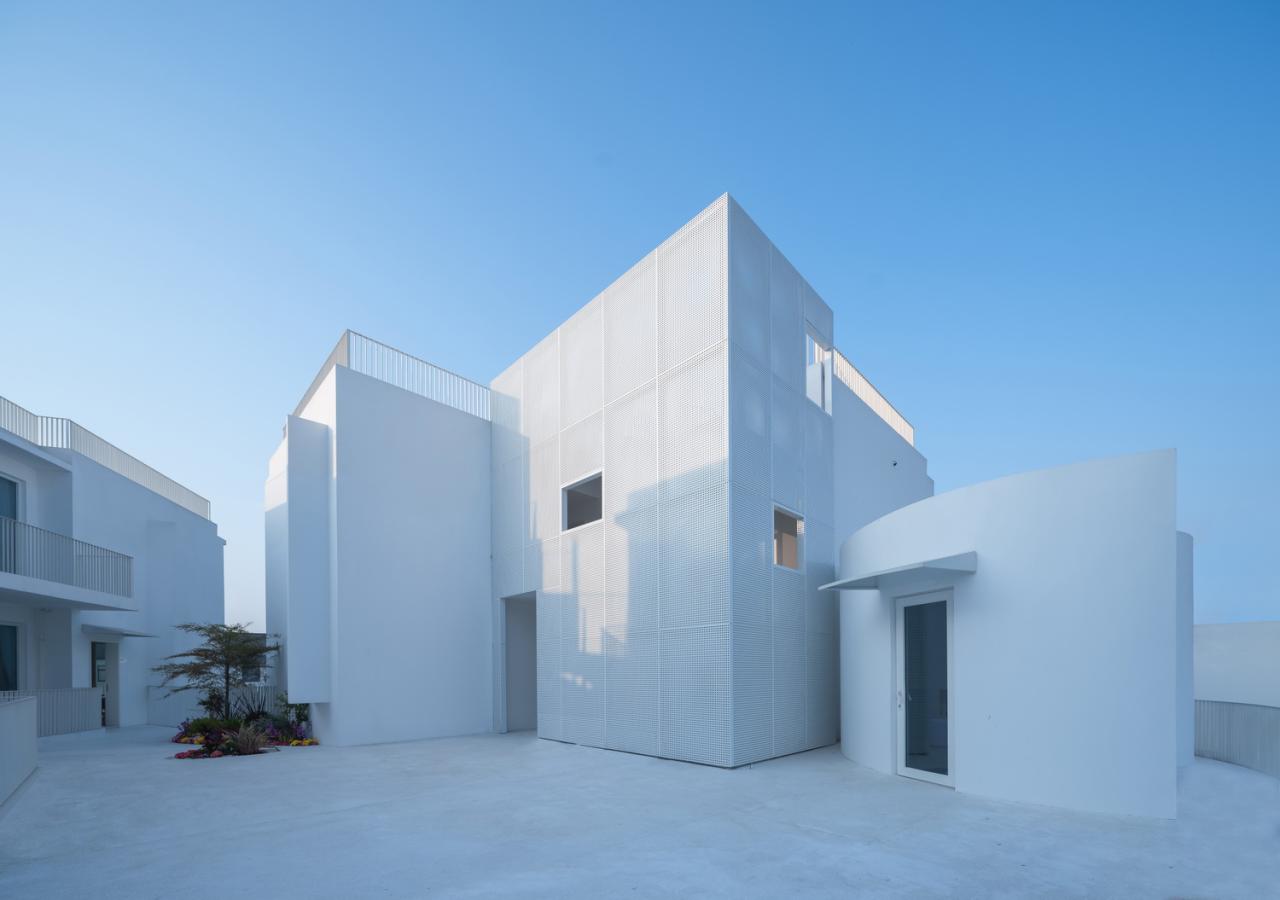 BIM建筑|漂浮的房子 / 巢羽建筑设计事务所