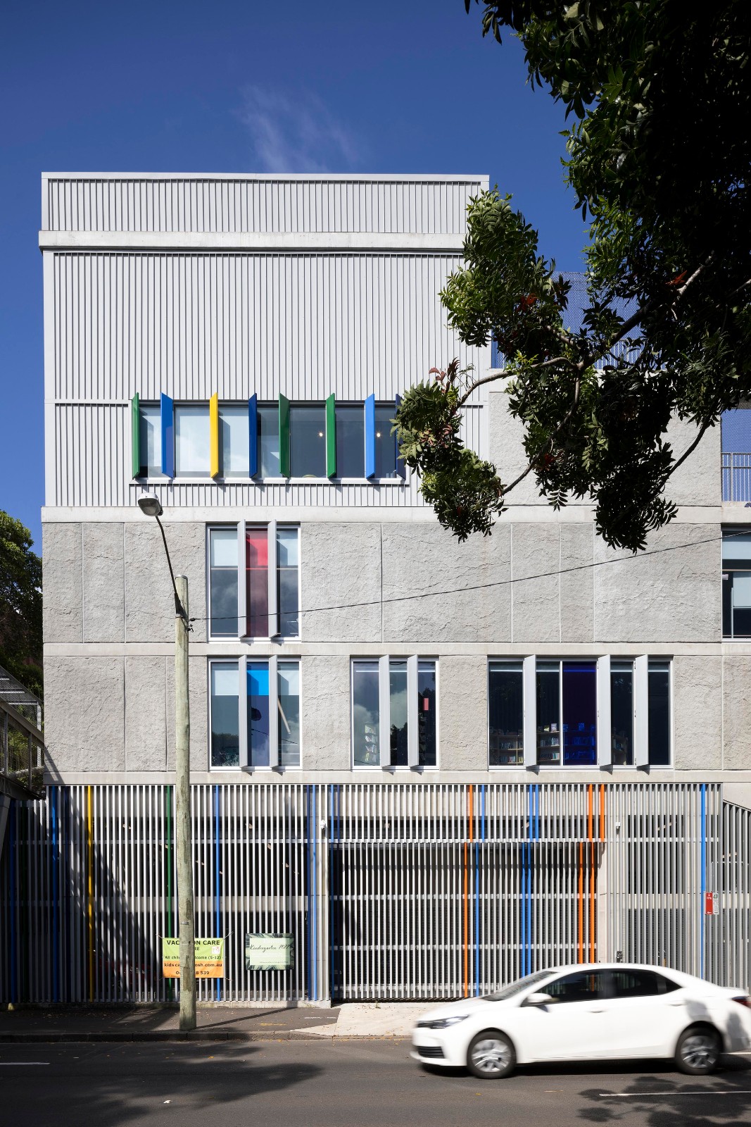 BIM建筑|Ultimo 公立小学/ DesignInc+ Lacoste + Stevenson + bmc2 architectes