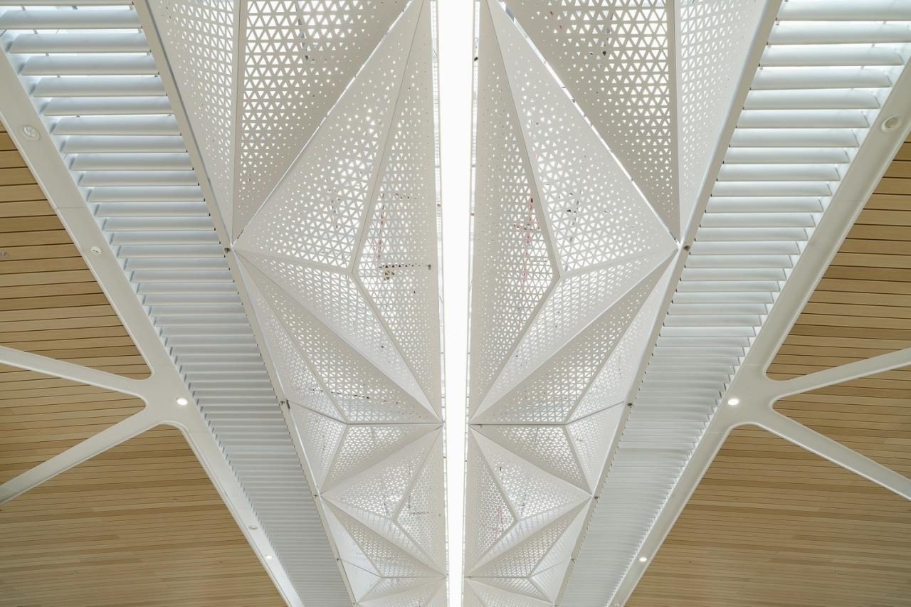 BIM建筑|航空建筑新标杆：深圳宝安国际机场卫星厅 / GDAD、Aedas、兰德隆与布朗