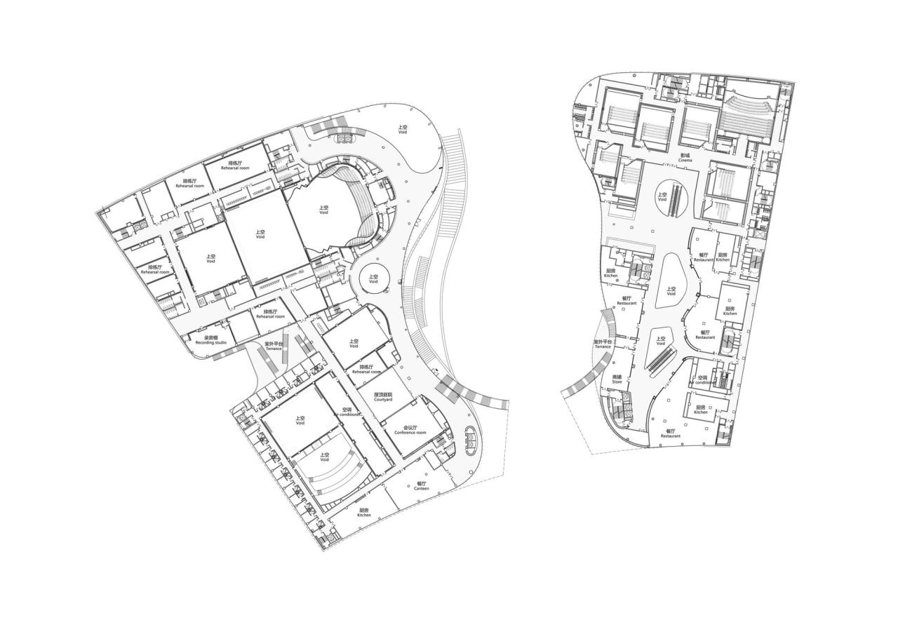 BIM建筑|中国扬州运河大剧院 / 同济大学建筑设计研究院
