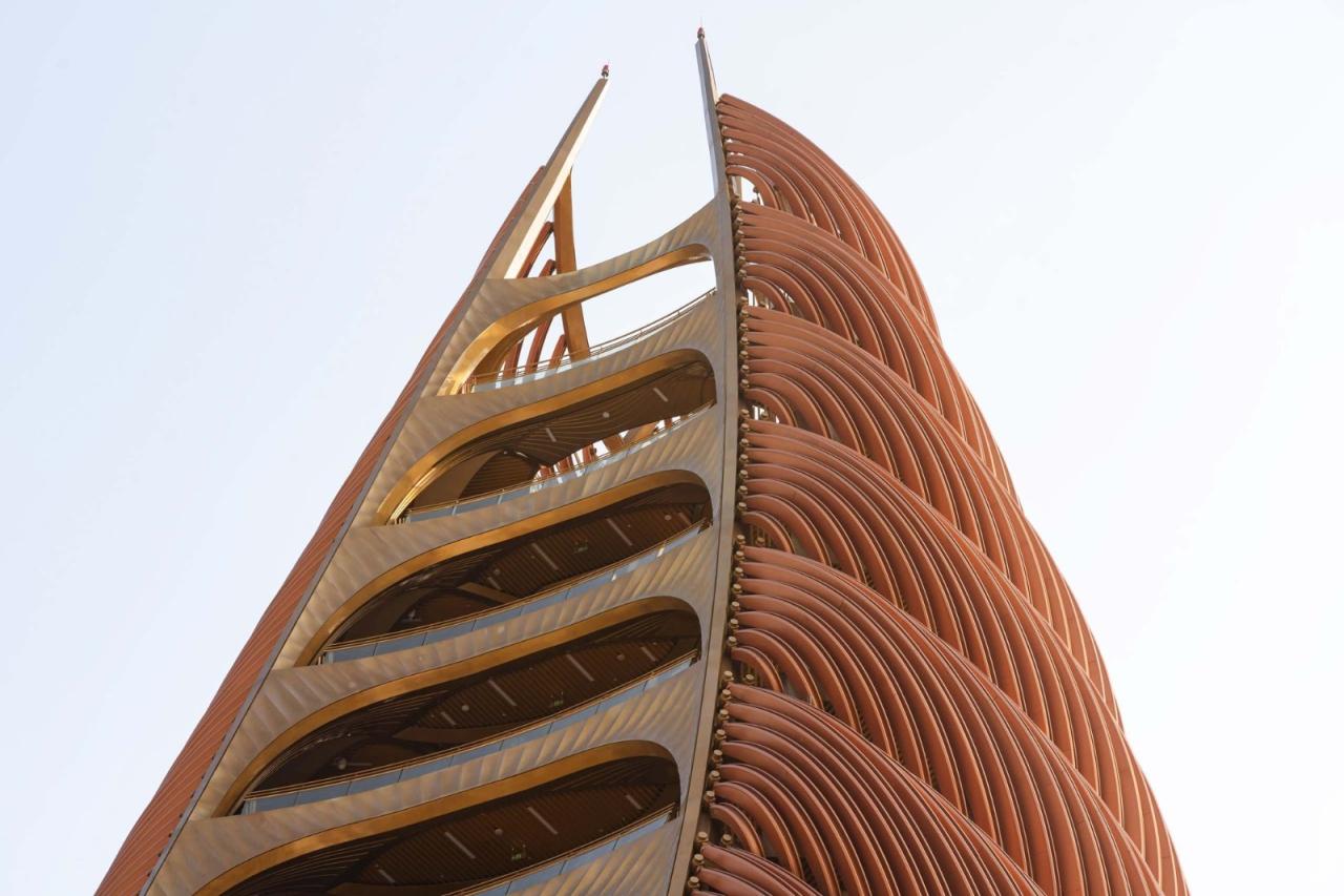 BIM建筑|成都熊猫基地熊猫塔，机械‘竹笋’ / UDG.零号工作室