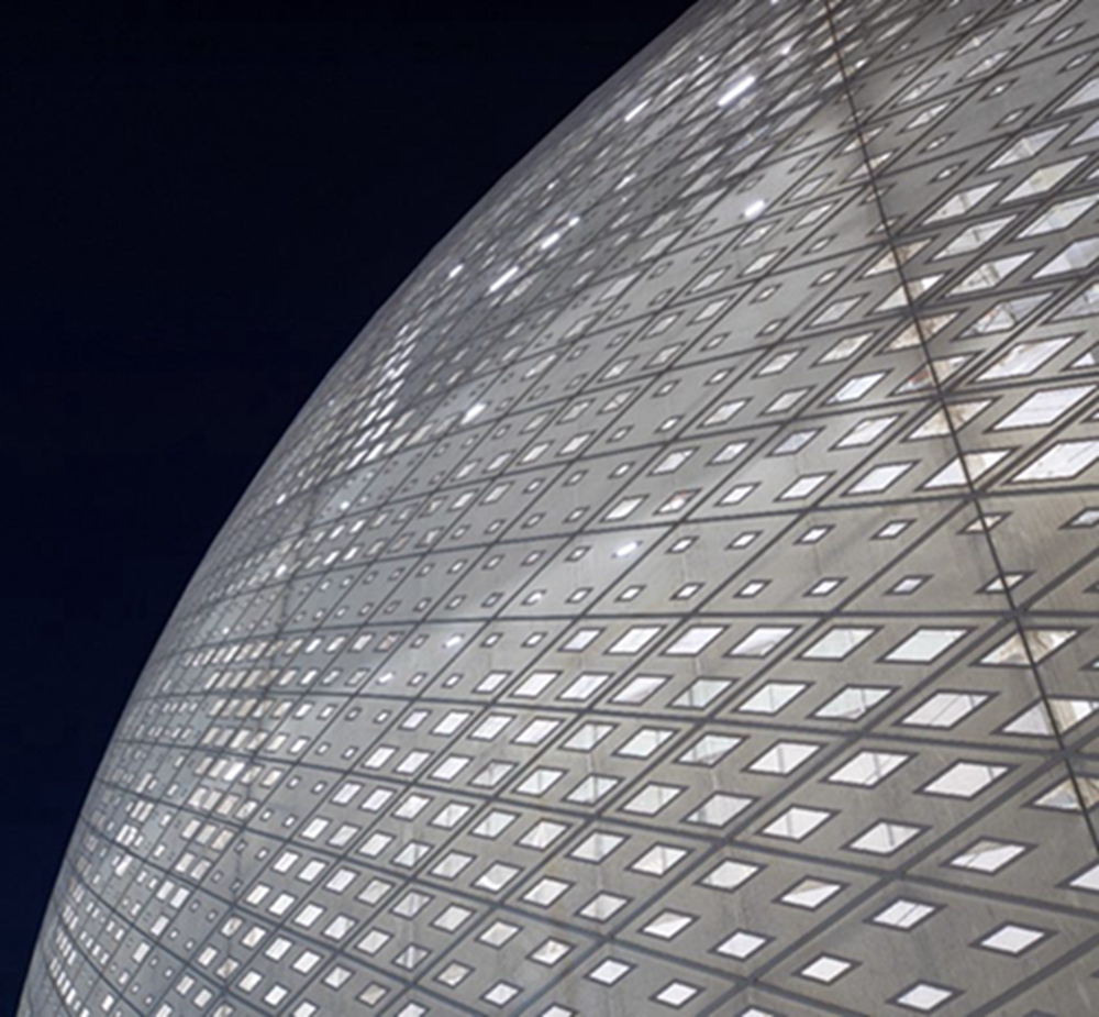 BIM建筑|卡塔尔建成帽形世界杯体育场