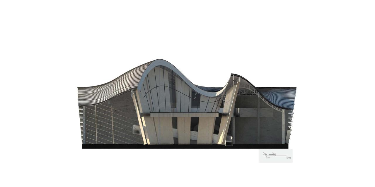 BIM建筑|诺贝尔科技文化中心 / CROX