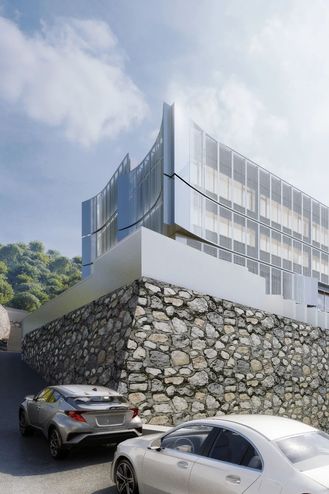 BIM建筑|老牌工业城市的新生地 ： 大连37相 / UUA