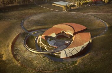 BIM建筑| ‘冷战退伍军人纪念碑’方案 / Oyler Wu-BIM建筑网