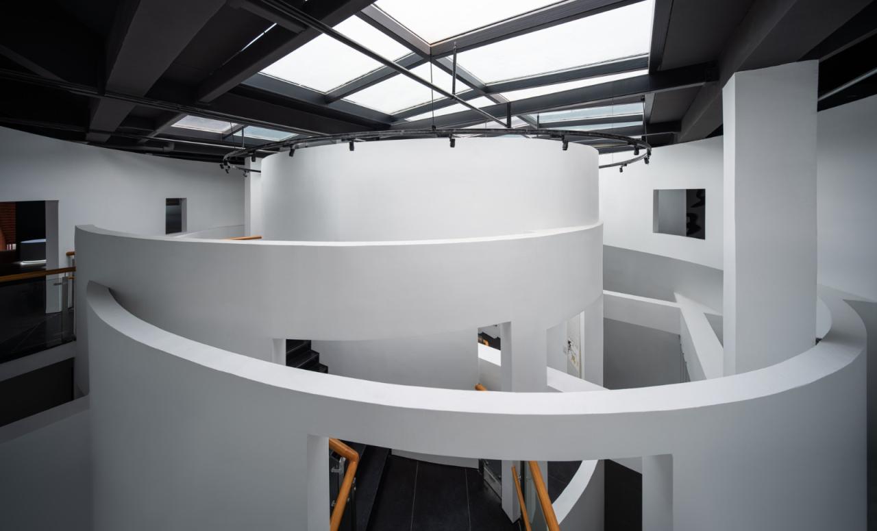 BIM建筑|“借山重影”，塘栖枇杷博物馆 / 田之间建筑