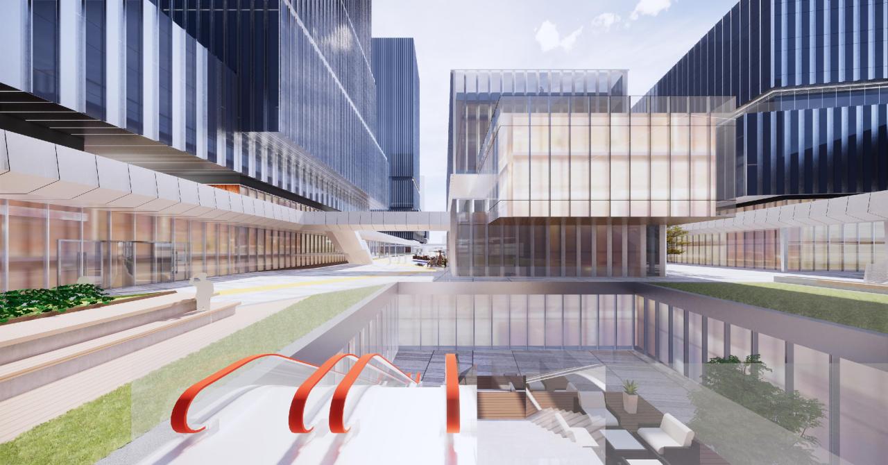 BIM建筑|打造向心科技谷：长三角金融科技产业中心 / FTA