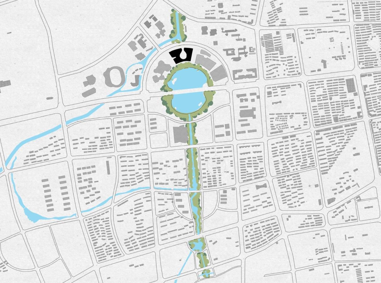 BIM建筑|中国扬州运河大剧院 / 同济大学建筑设计研究院