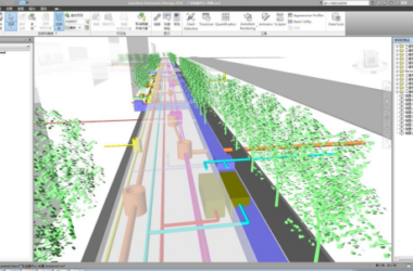 BIM问答|BIM如何用于园林工程?BIM技术在园林工程三维可视化中的应用-BIM建筑网