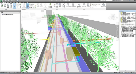 BIM问答|BIM如何用于园林工程？BIM技术在园林工程三维可视化中的应用