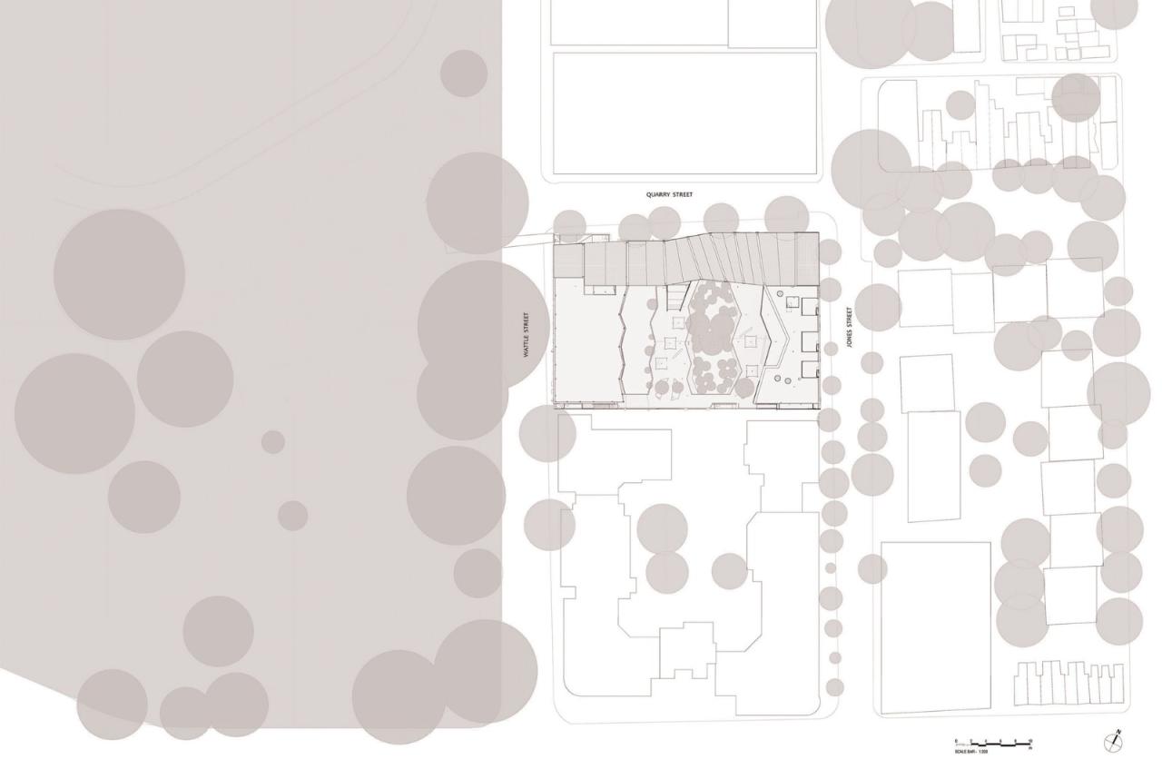 BIM建筑|Ultimo 公立小学/ DesignInc+ Lacoste + Stevenson + bmc2 architectes