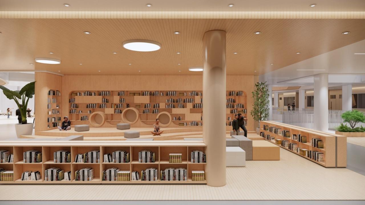 BIM建筑|深圳市明珠学校 / 一境建筑设计